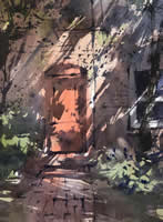 The Garden Door by Gary Tucker